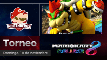 Torneo Mario Kart 8 Deluxe | ¡A por todas!