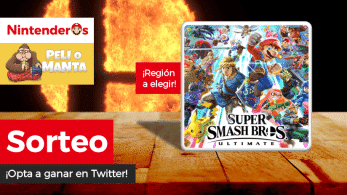 [Act.] ¡Sorteamos una copia de Super Smash Bros. Ultimate junto a Peli o Manta!