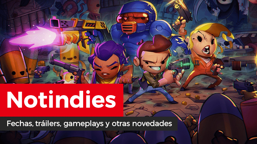 Novedades indies: Enter the Gungeon, GRIP, Dawn of the Breakers, Broforce, Storm Boy, Carcassonne, Akihabara: Feel the the Rhythm Remixed, Party Hard, Super Hydorah y más