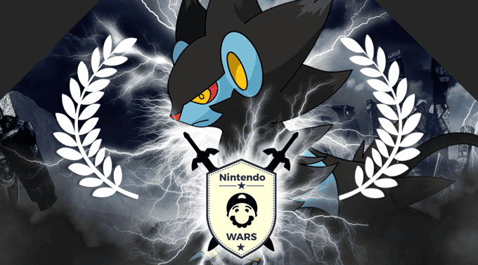 ¡Luxray gana Nintendo Wars: Pokémon de tipo Eléctrico!