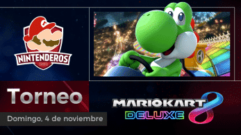 Torneo Mario Kart 8 Deluxe | Quemando asfalto