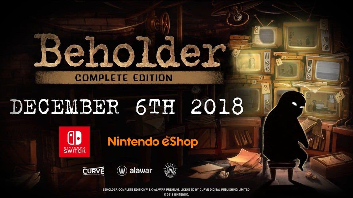 switch beholder 2 review