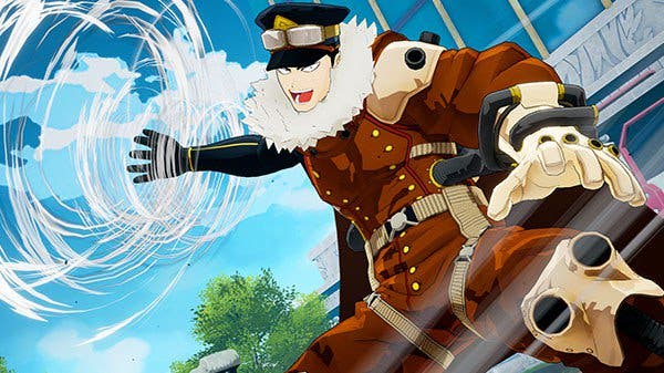 [Act.] Inasa Yoarashi llega a My Hero: One’s Justice el 14 de noviembre