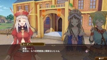 [Act.] Nuevas imágenes y detalles de varias alquimistas de Nelke & the Legendary Alchemists: Ateliers of the New World