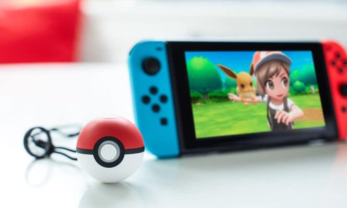 Pro controller sale pokemon let's go