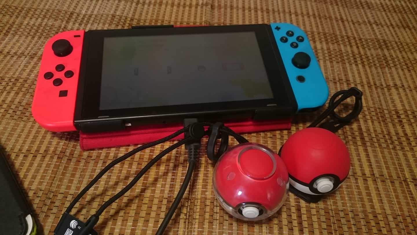 Se pueden usar hasta dos Poké Ball Plus en un archivo guardado de Pokémon: Let’s Go