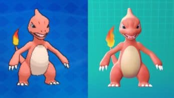 Comparativa gráfica de los Pokémon en Nintendo 3DS y Nintendo Switch