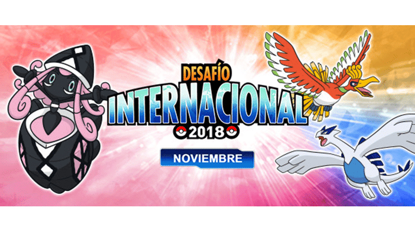 Anunciado El Torneo En Linea Desafio Internacional De Noviembre De 18 De Pokemon Nintenderos Nintendo Switch Switch Lite