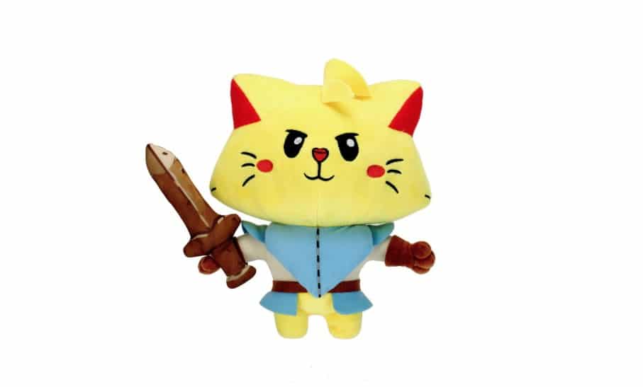 Este peluche oficial de Cat Quest ha sido anunciado