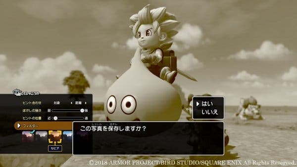 Square Enix comparte información sobre el modo foto y el lápiz de constructor de Dragon Quest Builders 2