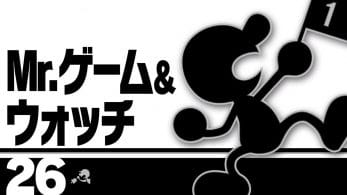 El blog occidental de Super Smash Bros. Ultimate se olvida de Mr. Game & Watch