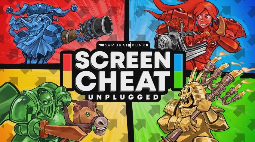 Screencheat: Unplugged está de camino a Nintendo Switch: disponible el 29 de noviembre