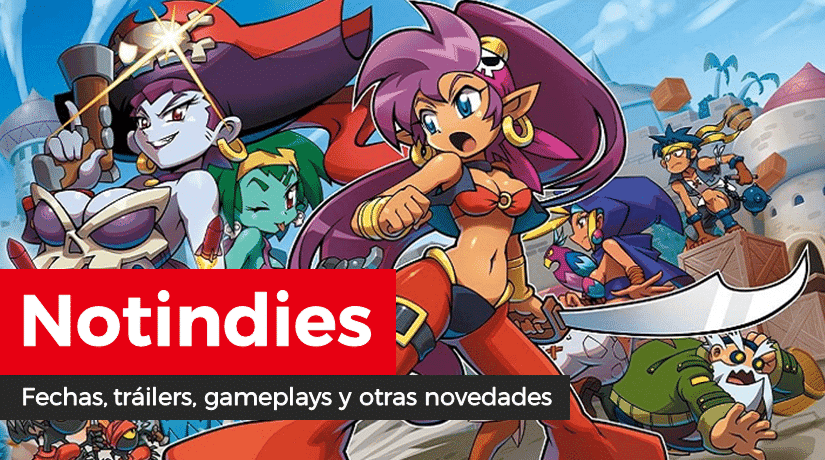 Novedades indies: We. The Revolution, Shantae and the Pirate’s Curse, Steredenn: Binary Stars, Daedalus, Toki, Battle Princess Madelyn, GRIP, Daitoshokan no Hitsujikai, The First Tree, NAIRI y más