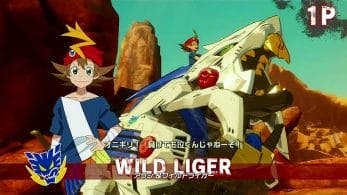 La nueva demo de Zoids Wild: King of Blast muestra a Ganontas y Wild Liger en combate