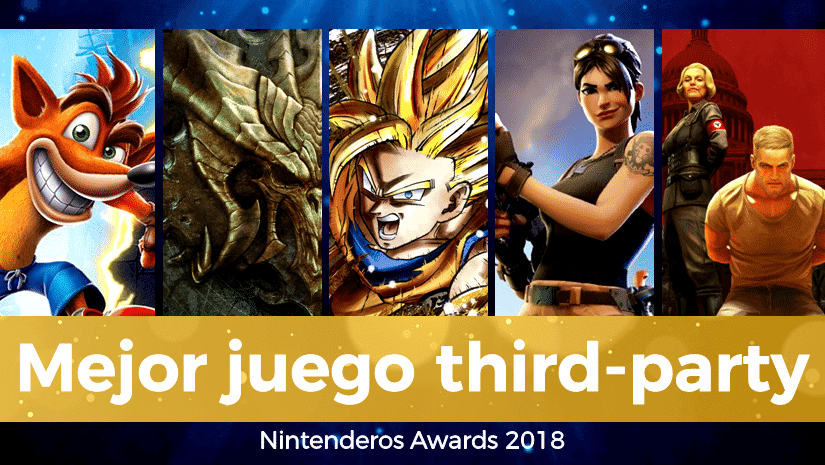 Nintenderos Awards 2018: Mejor juego third-party en consolas de Nintendo