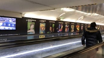 [Act.] Los carteles promocionales de Super Smash Bros. Ultimate también llegan a Francia