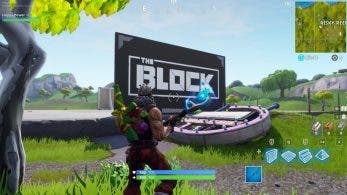 Epic Games presenta El Bloque de Fortnite