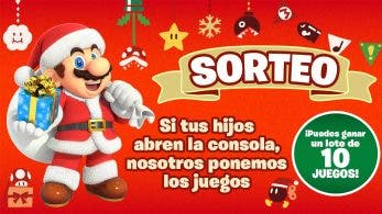 Graba a tus hijos abriendo una Nintendo Switch y opta a ganar el nuevo sorteo de Nintendo España