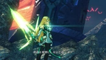 Xenoblade Chronicles 2 y Xenoblade Chronicles 2: Torna – The Golden Country se actualizan para recibir el atuendo de Mythra en Super Smash Bros. Ultimate