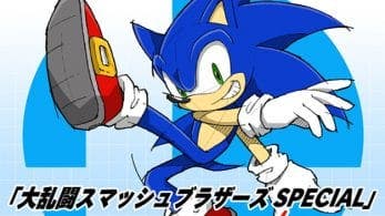 [Act.] SEGA y Sonic y Monolith Soft y Xenoblade celebran que solo faltan 6 días para el estreno de Super Smash Bros. Ultimate