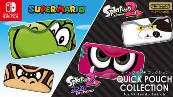 Keys Factory anuncia una nueva línea de bolsas de Super Mario Bros. y Splatoon 2