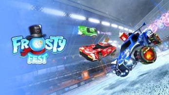 El «Frosty Fest» de Rocket League empieza el 17 de diciembre