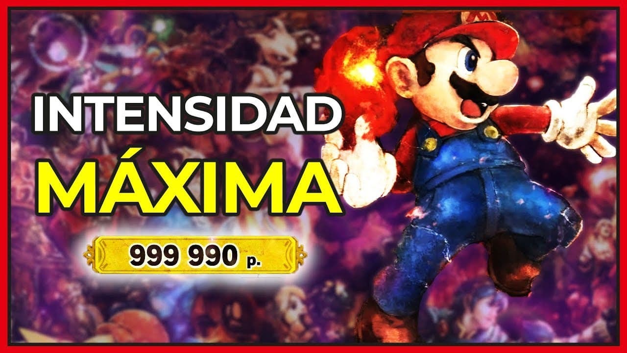 [Vídeo] Super Smash Bros. Ultimate: ¡El mural al completo! Superamos nivel máximo de Smash Arcade intensidad 9,9