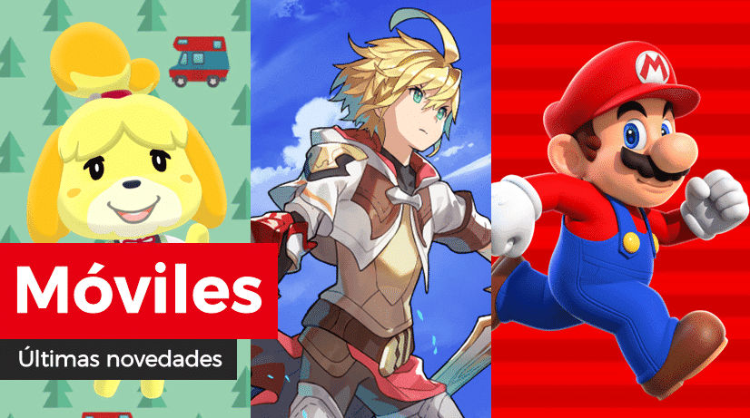 Novedades para móviles: Regreso de la fiesta frutal en Animal Crossing: Pocket Camp, avance de cambios y capítulo del manga en Dragalia Lost y nuevo evento de A por los Goombas dorados en Super Mario Run