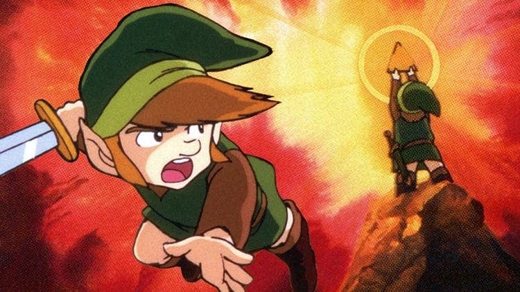 Fan recrea en HD el arte de pre-lanzamiento de The Legend of Zelda de la Famicom