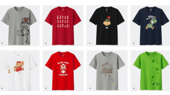 Uniqlo también prepara el lanzamiento de esta colección de camisetas de Super Mario