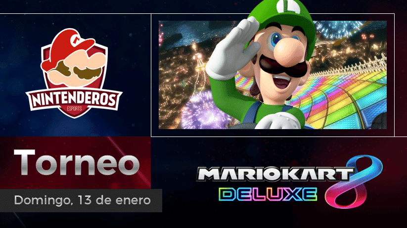 Torneo Mario Kart 8 Deluxe | Cómo corren