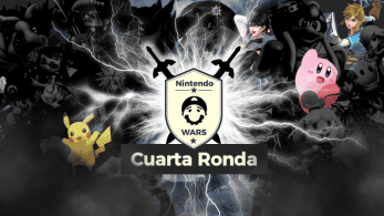 Cuarta Ronda de Nintendo Wars: Luchadores de Super Smash Bros. Ultimate: ¡Vota ya por los 4 clasificados!