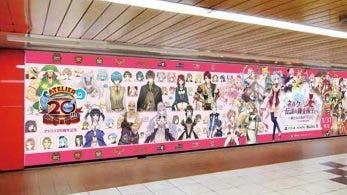 Nelke & the Legendary Alchemists: Ateliers of the New World invade la estación Shinjuku de Tokio