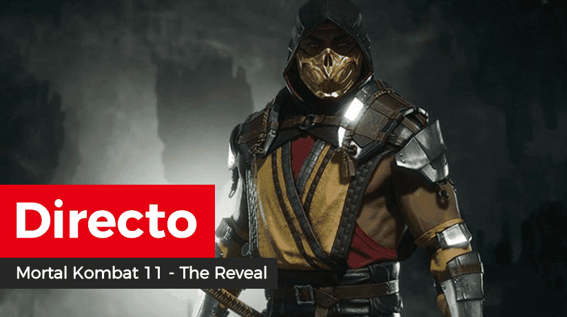 Faltan 15 minutos para que comience la emisión Mortal Kombat 11 – The Reveal: ¡Síguela aquí en directo!