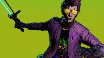 Travis Strikes Again: No More Heroes incluye esta camiseta de Zelda: Majora’s Mask