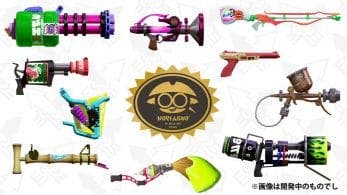 Anunciada una nueva demo de Splatoon 2 y 10 nuevas armas para el juego