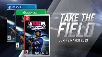 R.B.I. Baseball 19 confirma su llegada a Nintendo Switch en marzo del 2019