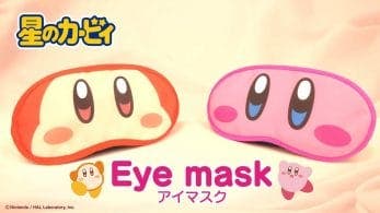 Duerme tranquilo con estos geniales antifaces de Kirby