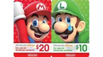 Las tarjetas prepago de la Nintendo eShop de Luigi siempre han valido menos que las de Mario