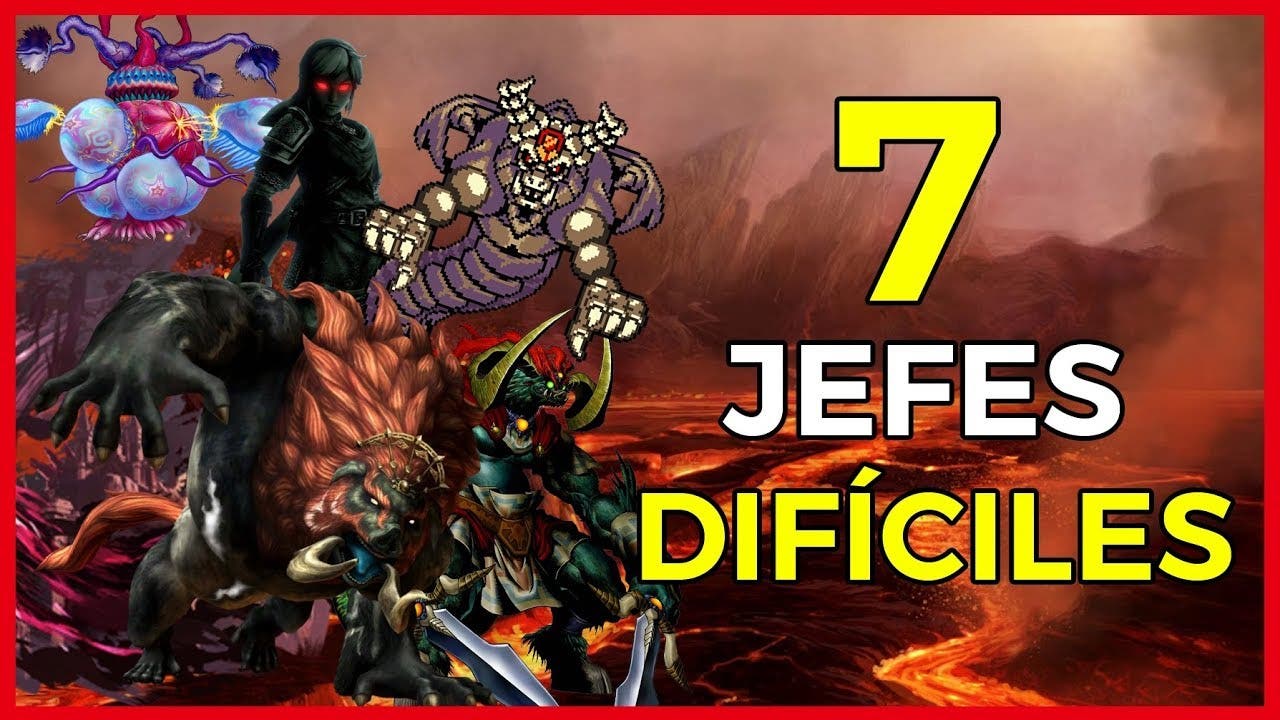 [Vídeo] Los 7 jefes más difíciles de The Legend of Zelda