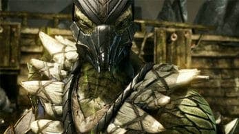 Reptile parece haber sido confirmado por accidente para Mortal Kombat 11