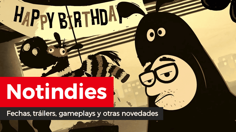 Novedades indies: Caveblazers, The Office Quest, Kinda Funny Games, The Messenger, Wargroove, Clock Simulator y DYING: Reborn