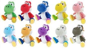 Llévate diez peluches de Yoshi reservando Yoshi’s Crafted World en Amazon Japón