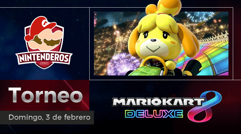 Torneo Mario Kart 8 Deluxe | Coches locos