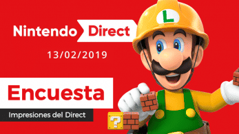 [Encuesta] ¿Qué te pareció el último Nintendo Direct?