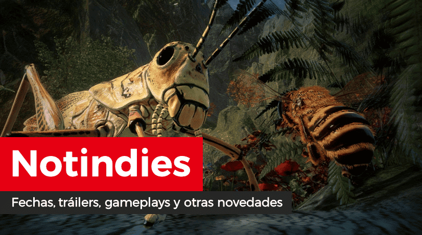 Novedades indies: Bee Simulator, Captain StarONE, Space War Arena, Billion Road, Karaoke JOYSOUND, Overcooked 2, Rhythm Heaven Sale, Tunche, RICO, AWAY: Journey to the Unexpected, The Book of Unwritten Tales 2 y más