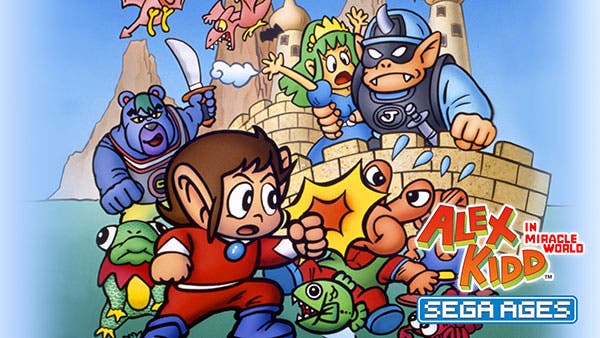 [Act.] Alex Kidd in Miracle World llegará próximamente a SEGA Ages