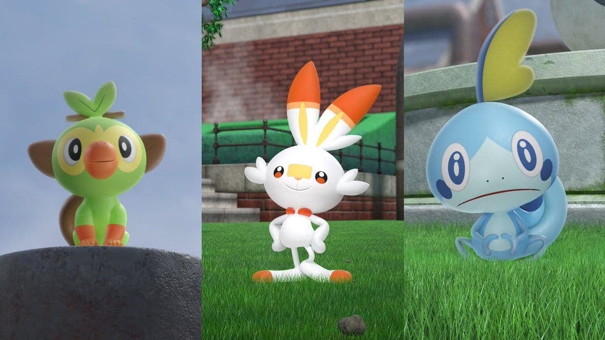 Pokémon Sword and Shield: estos son los iniciales y sus evoluciones :  Pokémon Sword and Shield: estos son los iniciales y sus evoluciones