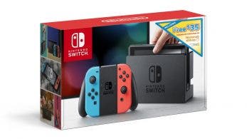 Nintendo of America anuncia un pack de Switch + 35$ para la eShop