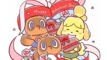 Mensajes de varias series y compañías por el día de San Valentín: Animal Crossing, Mega Man, SEGA y más